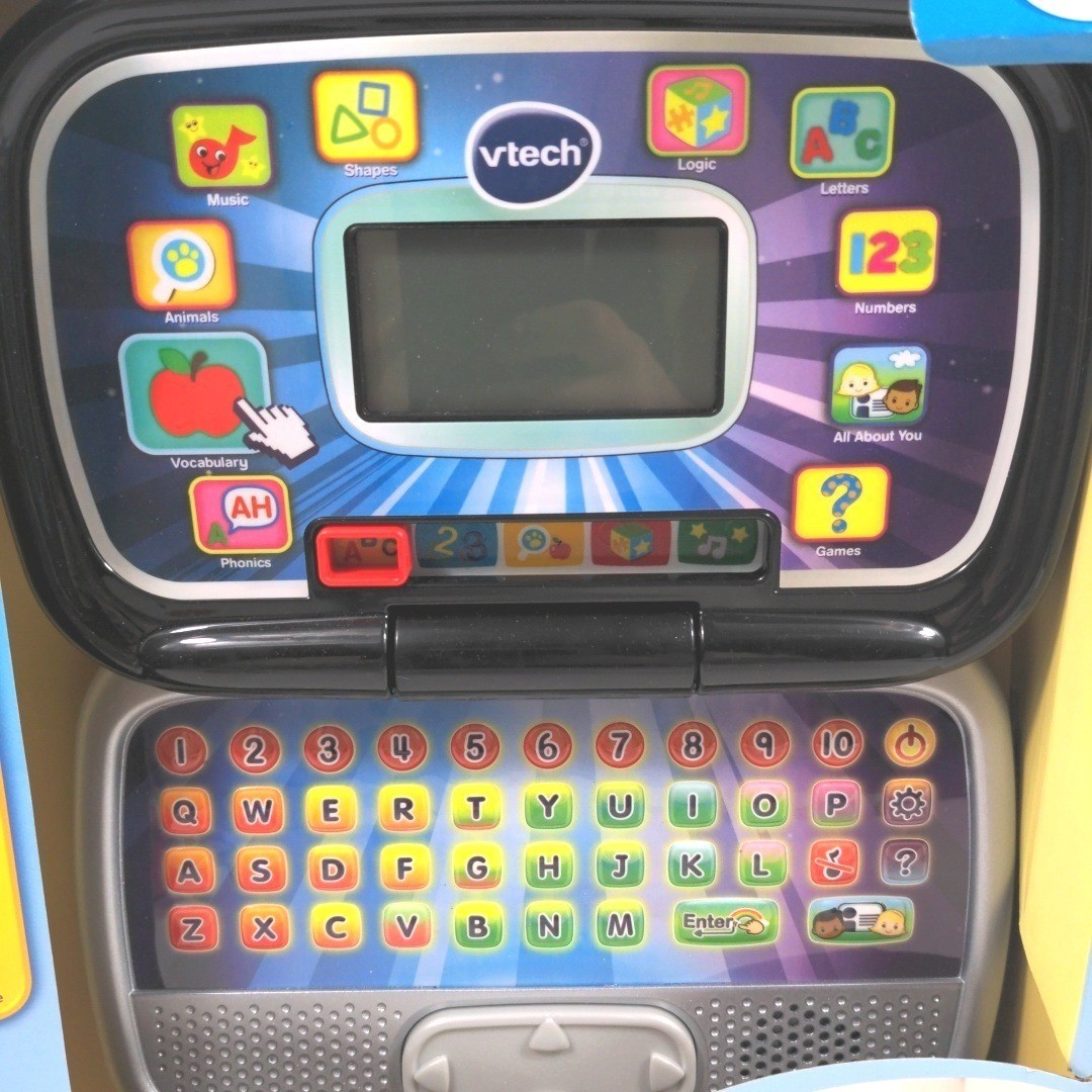 VTech Play Smart Preschool Laptop Learning Toy 30 Activities Span/Eng 3-6 Years