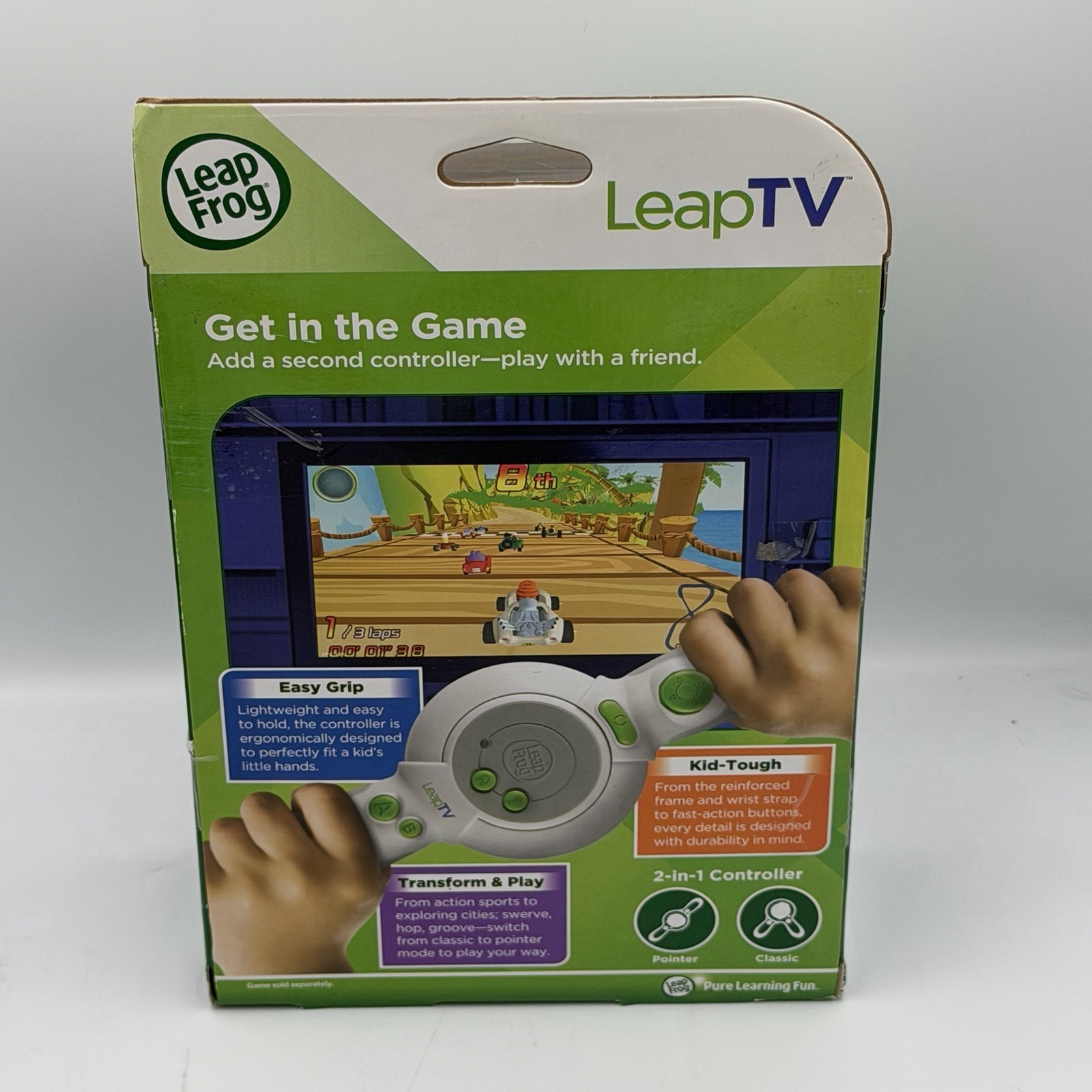 LeapTV Transforming LeapFrog Controller Gaming System Leap TV Video Game Remote