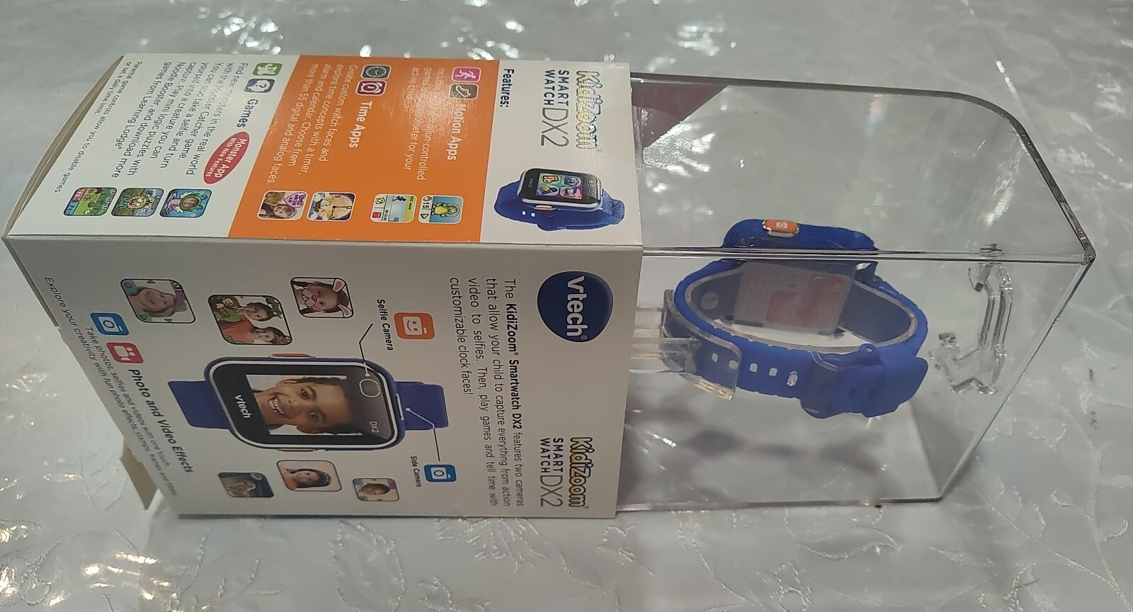VTech 80-193808 Kidizoom Smartwatch DX2 Smart Watch