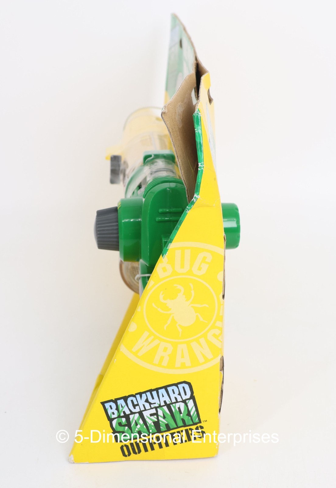 Bug Wrangler’s BUG VACUUM Toy + Field Guide – Eco-Friendly Catch / Release NEW