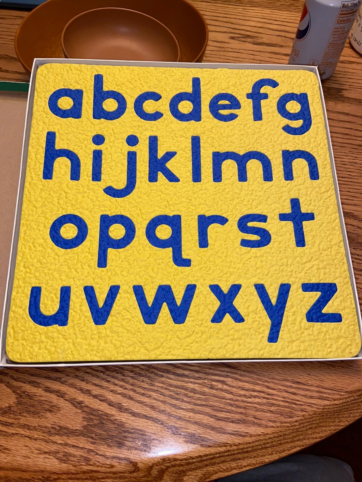 1979 Lauri A TO Z Panel L.C. 2306 Lauri’s Teaching Toys