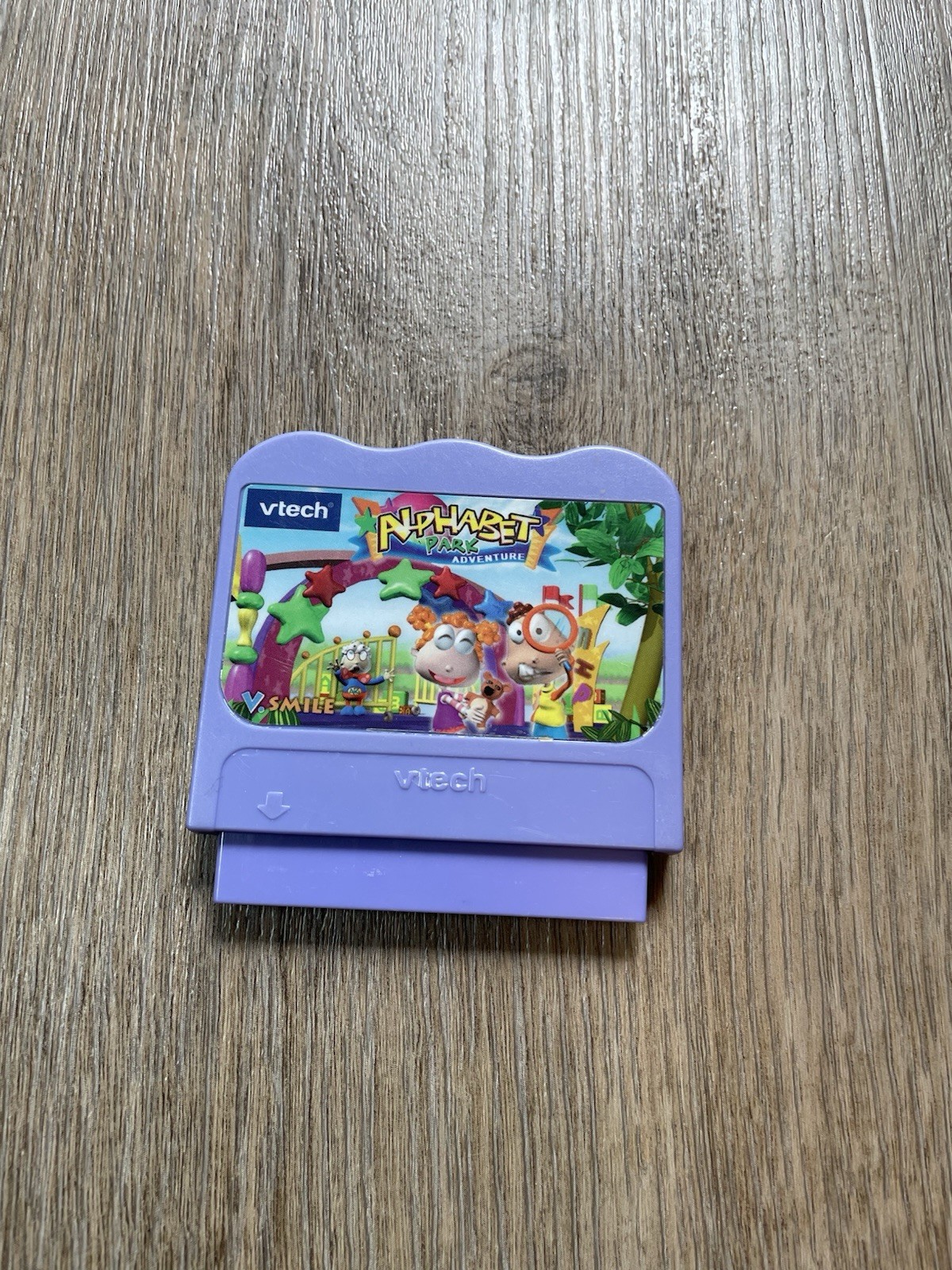 Vtech V.smile POCKET System TESTED WORKING 5 Game Cartridges NEMO SHREK BOB CARS