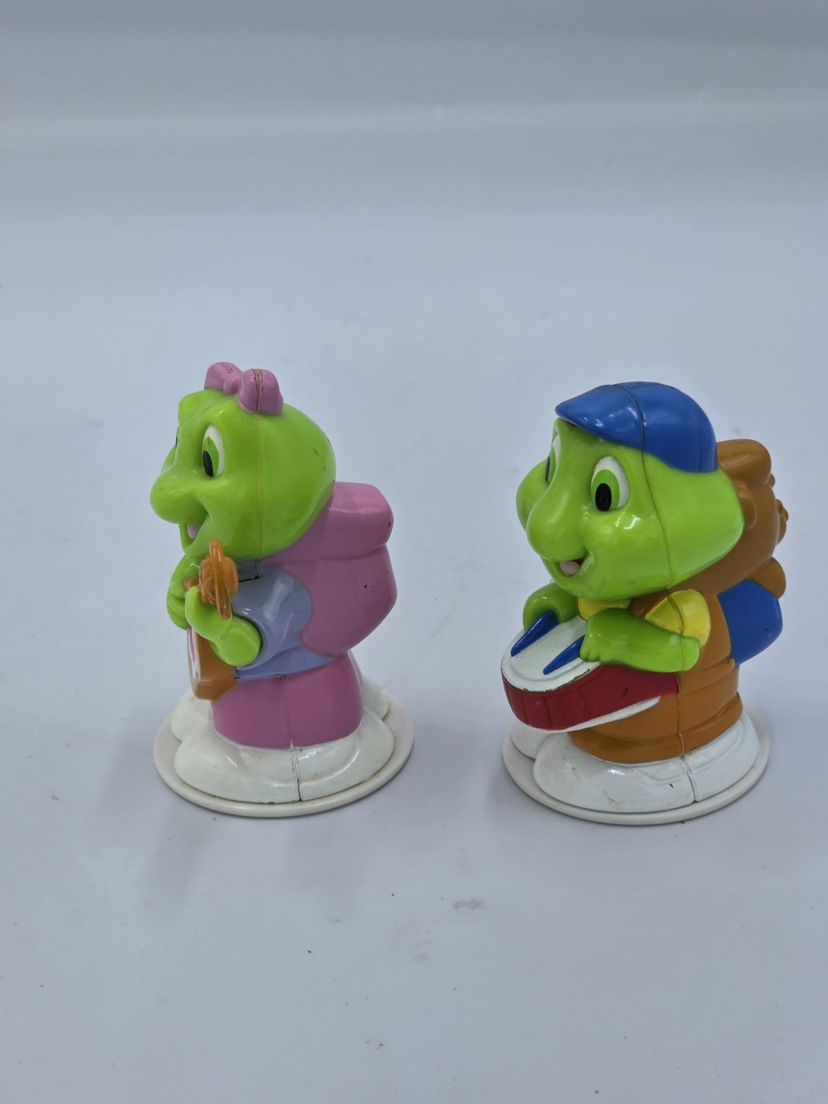 Vintage Leap Frog Phonics School Bus Music Band Replacement Figures Lily and Tad