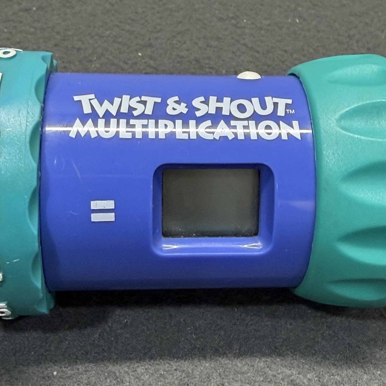 Vintage 1998 Leap Frog Twist And Shout Multiplication Learning Math Game WORKS!