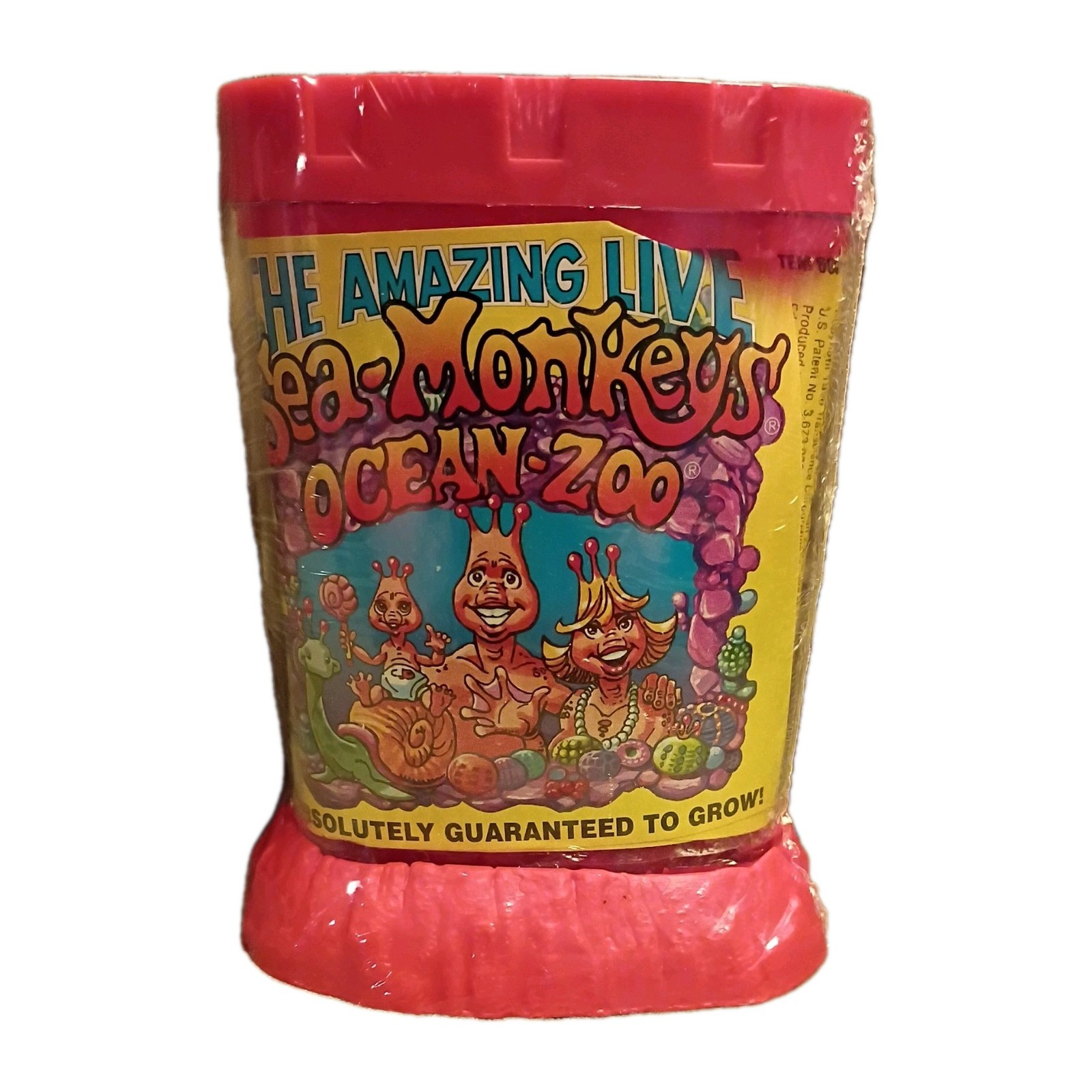 1996 The Amazing Live Sea Monkeys Ocean Zoo Rare Vintage 1990s Sealed New