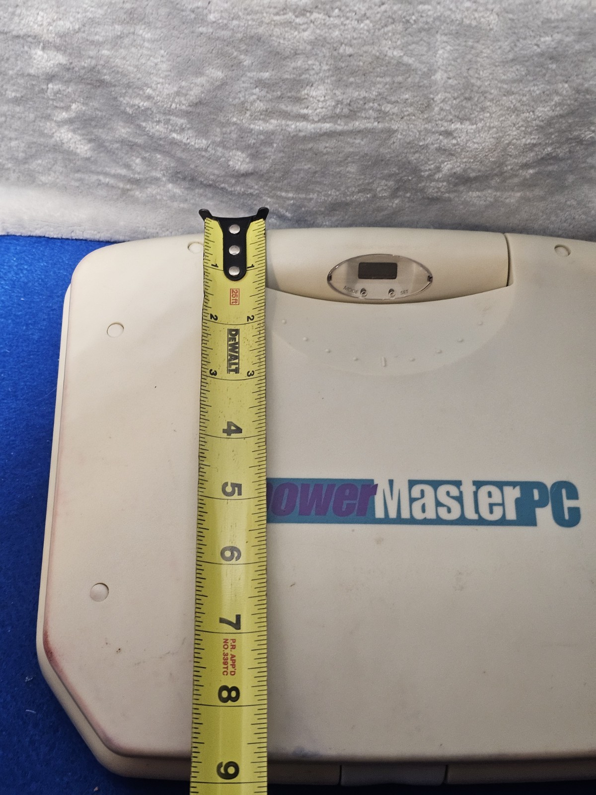 Power Master PC Kids Educational Laptop 41 Activities Tested Works Missing AC…