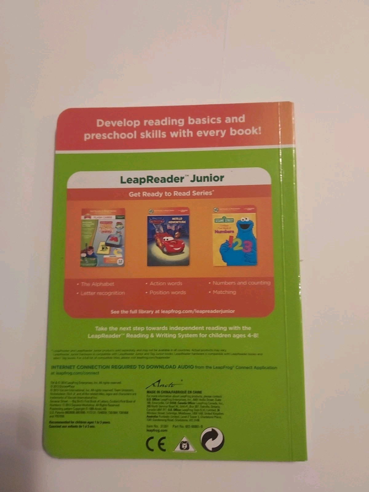 LeapFrog Tag Or LeapReader Junior Book — Let’s READ Together! — USED