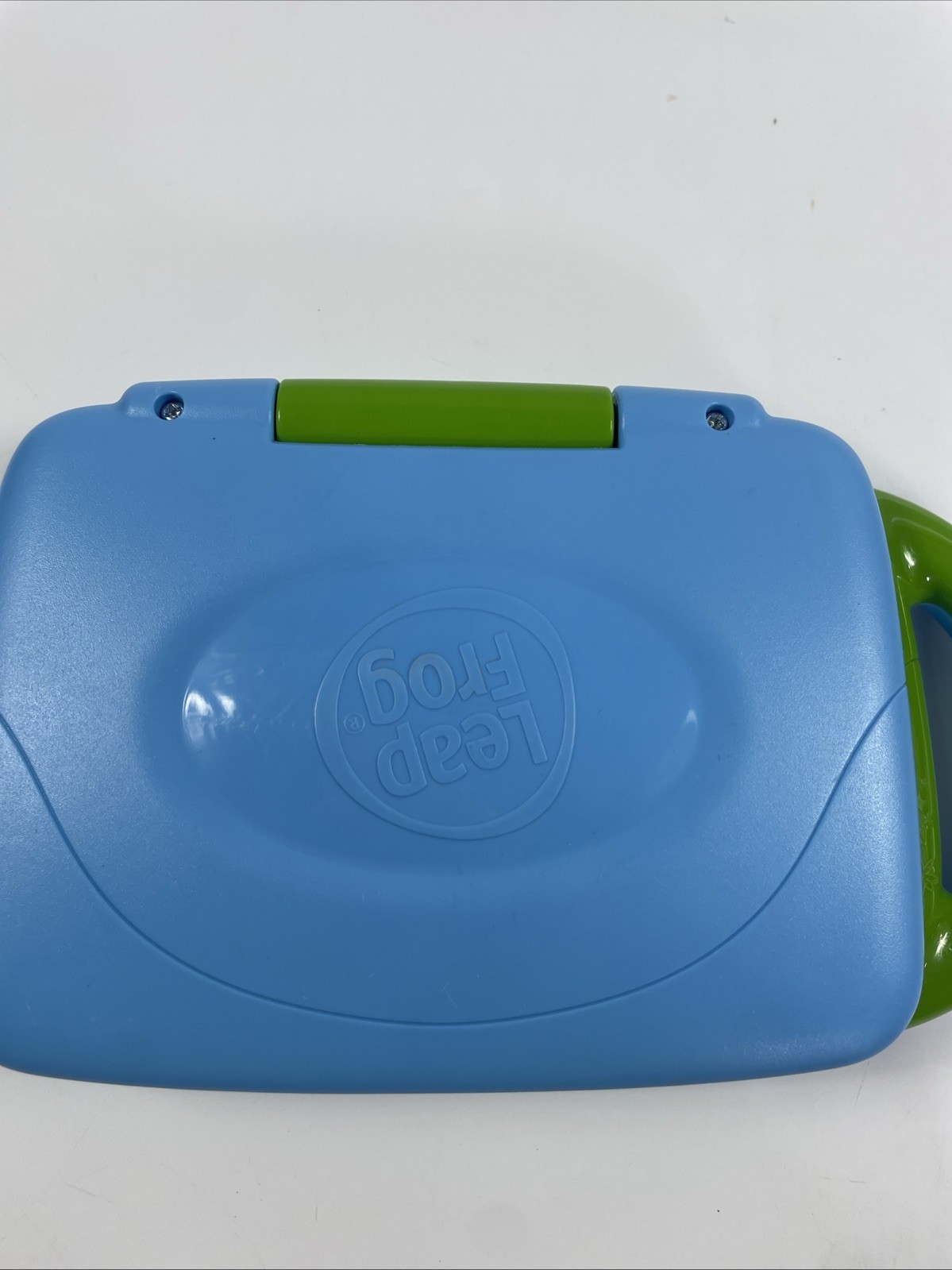 LeapFrog My Own Leaptop Laptop Interactive Green/Blue Computer #19150