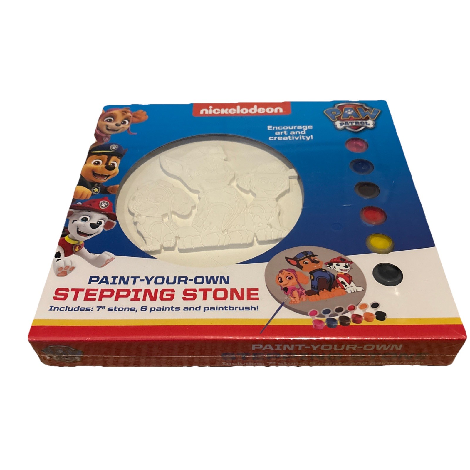 STEP STONE PAW PATROL 7″ Brand New Sealed
