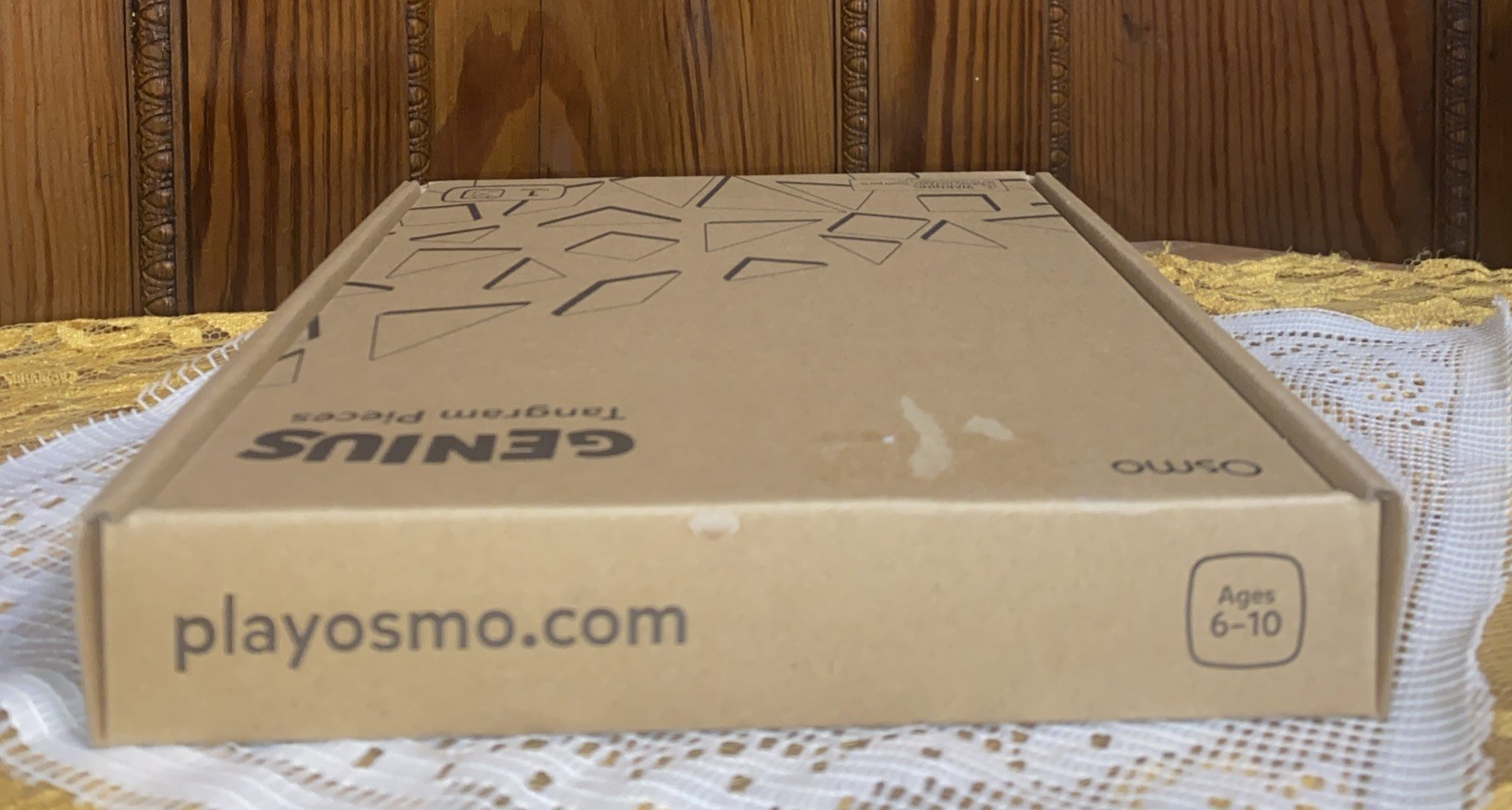 Osmo Learning Genius Tangram Pieces Complete New In Box & Storage Container