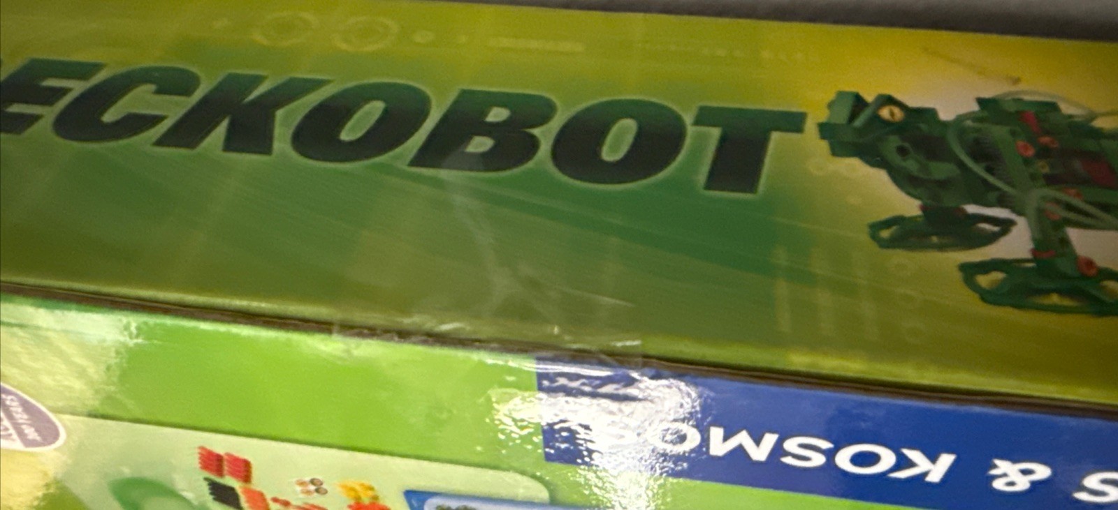 NIP Thames & Kosmos Geckobot Robot Experiment Kit – Walks Up Windows-176 Pieces