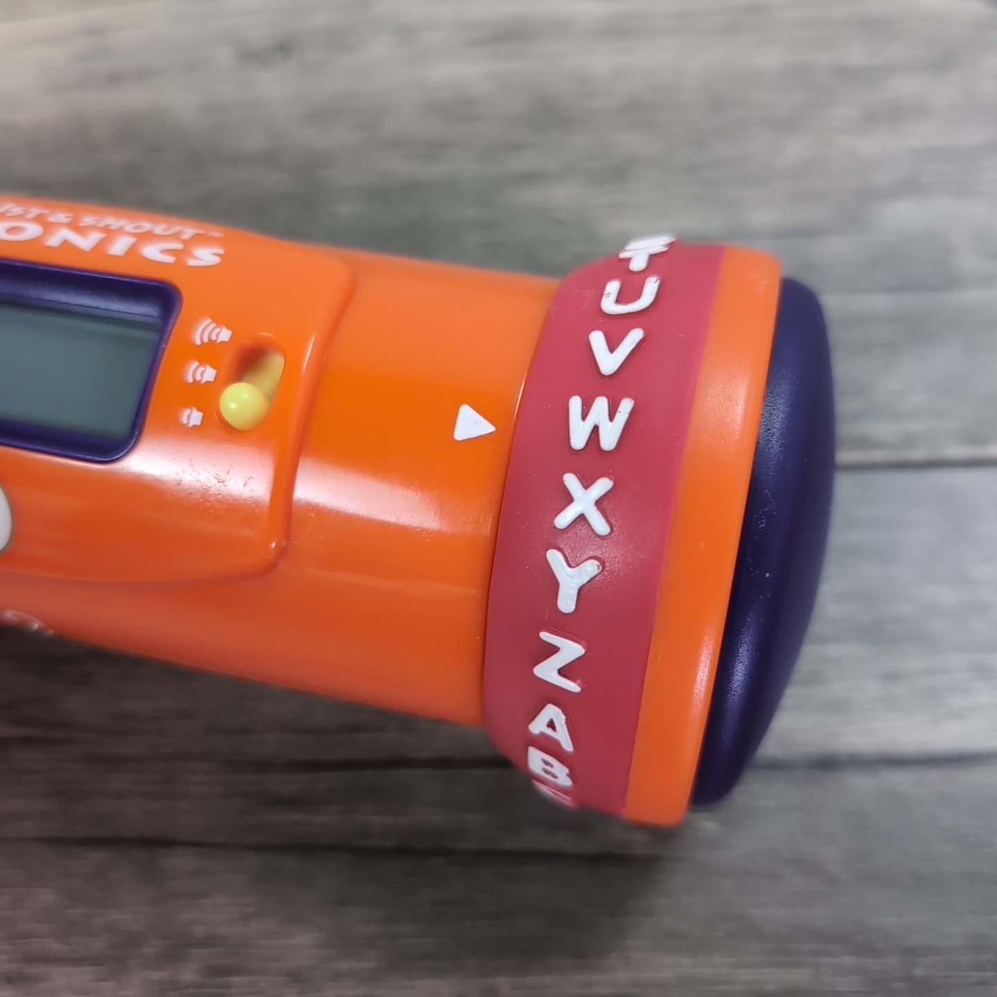 Leap Frog Twist & Shout Phoneics Ages 4 And Up Talking Learning Toy Fun Tested