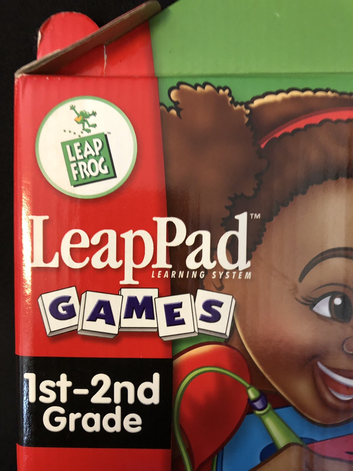 LeapPad Game – 1st – 2nd Grade Mind Wars Jr. Interactiv