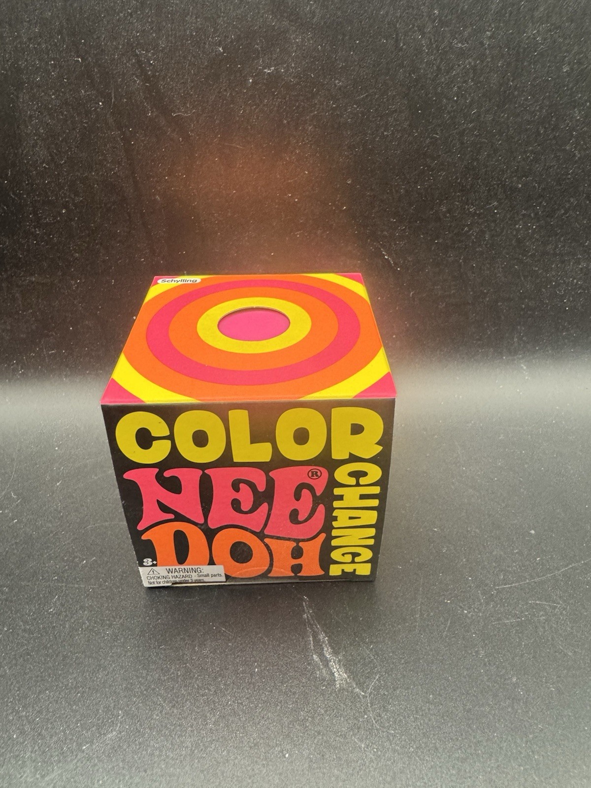 Schylling Color Changing Nee Doh Squishy Squeeze Toy Pink Change Needoh Fidget