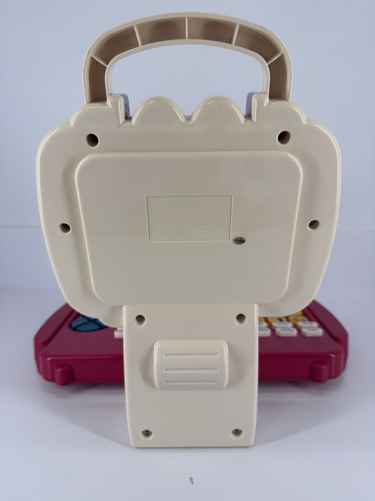 Vtech Alphabert Ready To Read Robot Electronic Learning Toy-Works