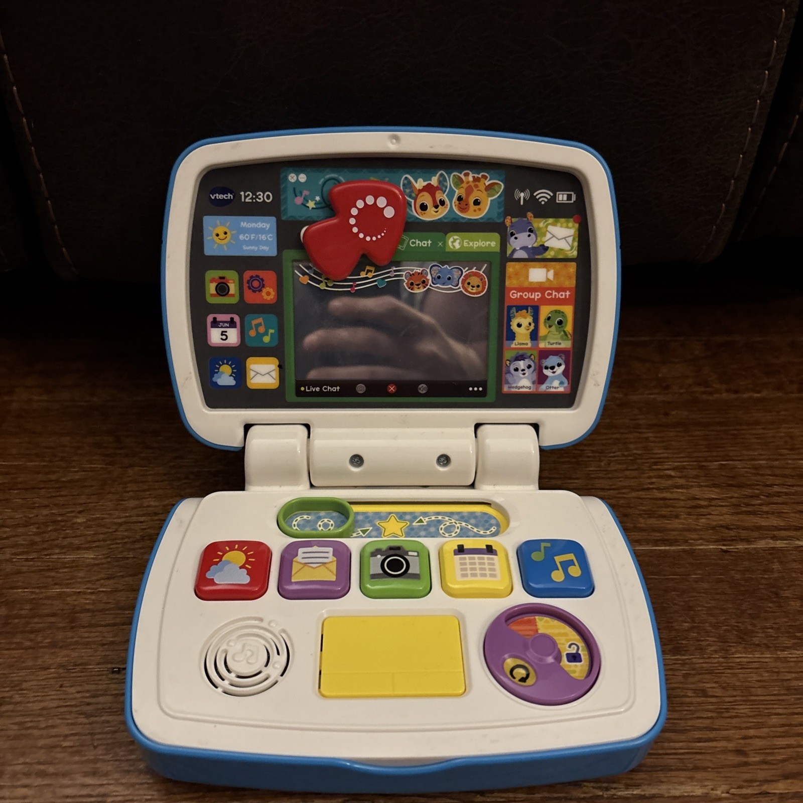 VTech 80-524700 Toddler Tech Laptop English Version