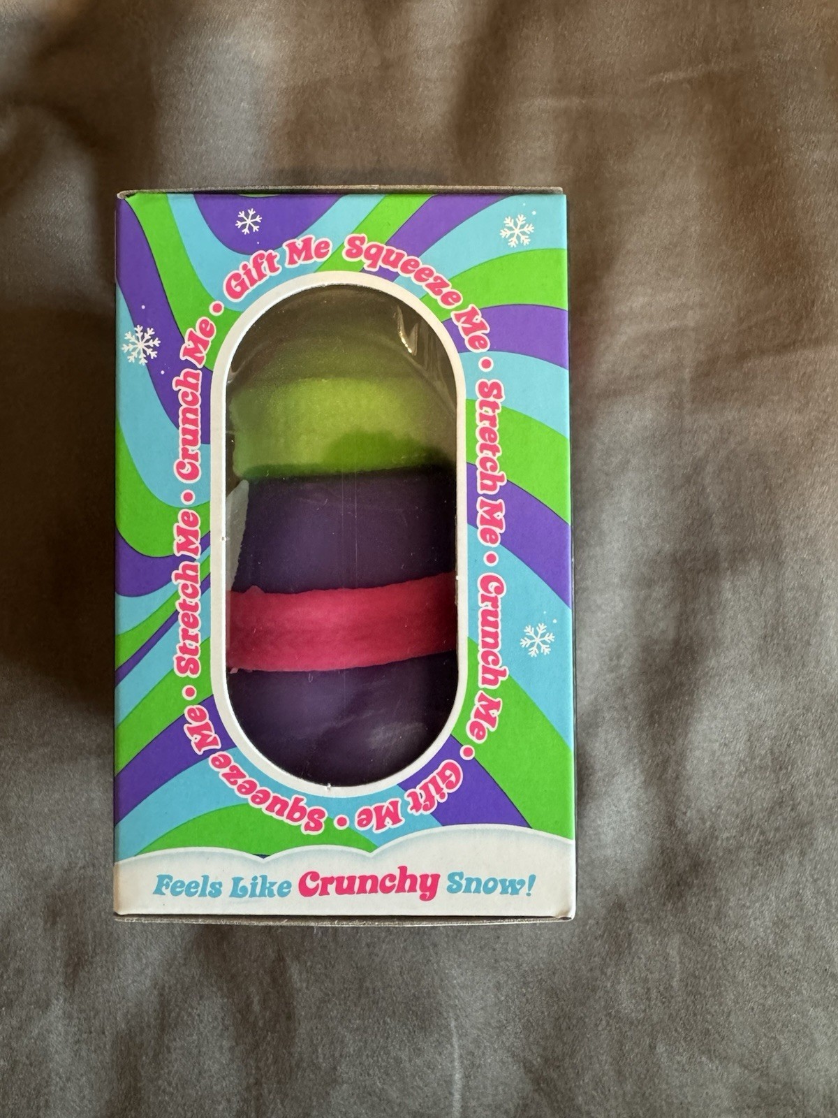 Sealed NeeDoh Polar Glow Penguin, Glow In The Dark Sensory Squish, RARE!!!!