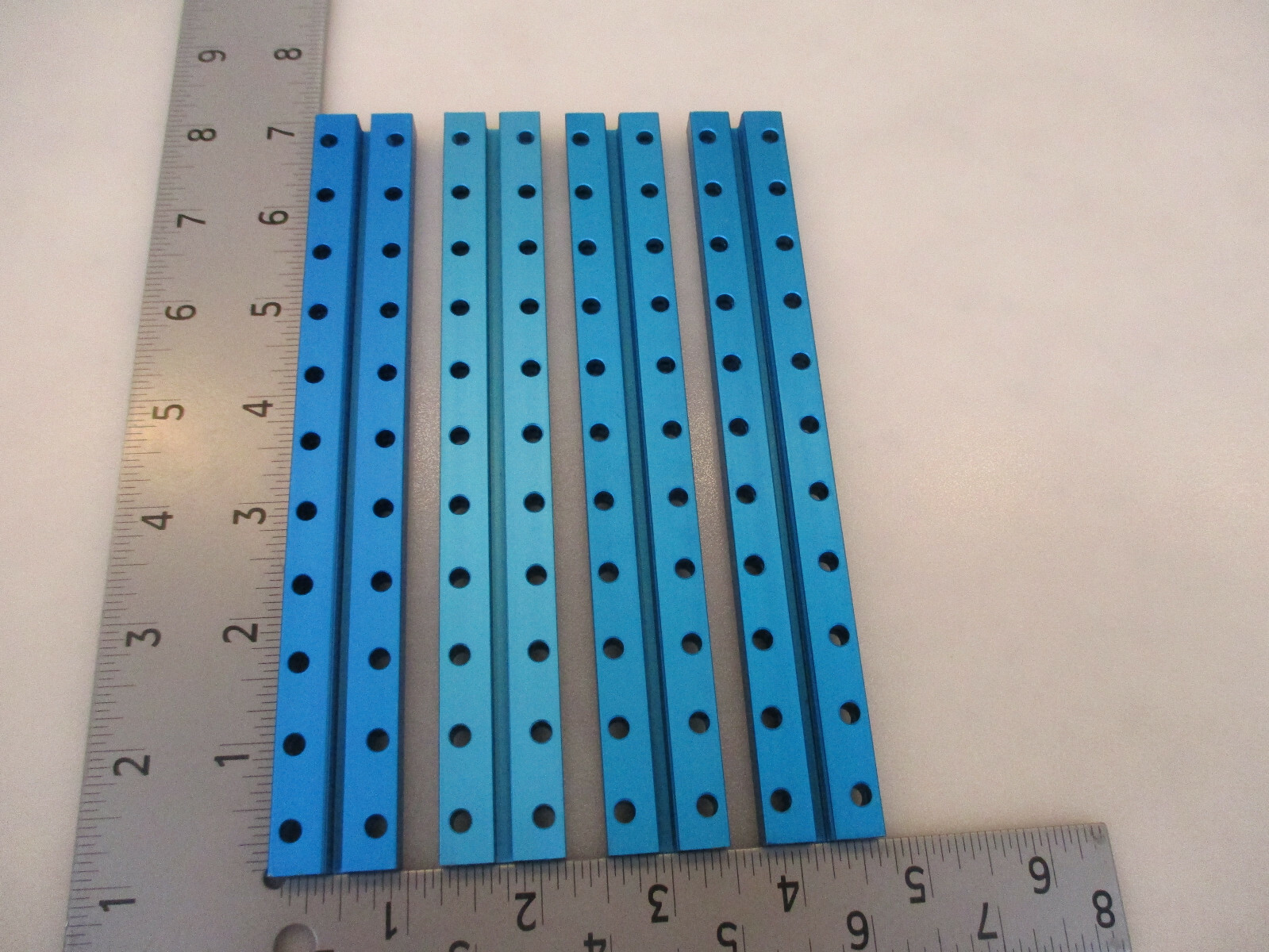 4 PAK * Makeblock Beam 0824-176 24mm x 176mm * 6061 aluminum 11 Holes