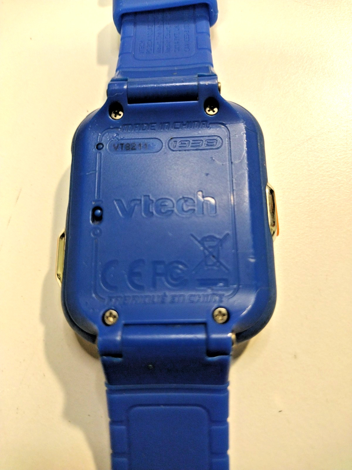 VTech Kidizoom Smartwatch DX2 Blue – Working – No Cable – Used