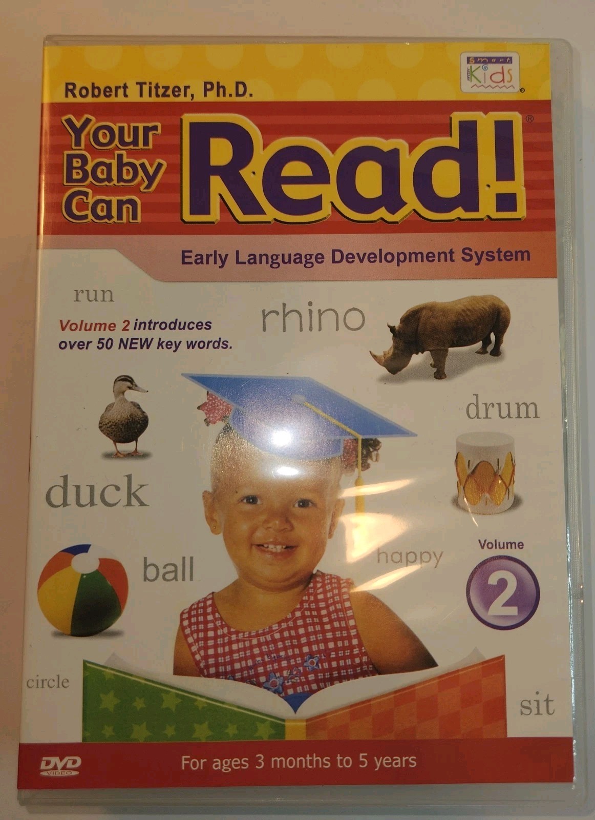 Your Baby Can Read Early Reading System Volumes 1,2 & 3 Plus Review Video