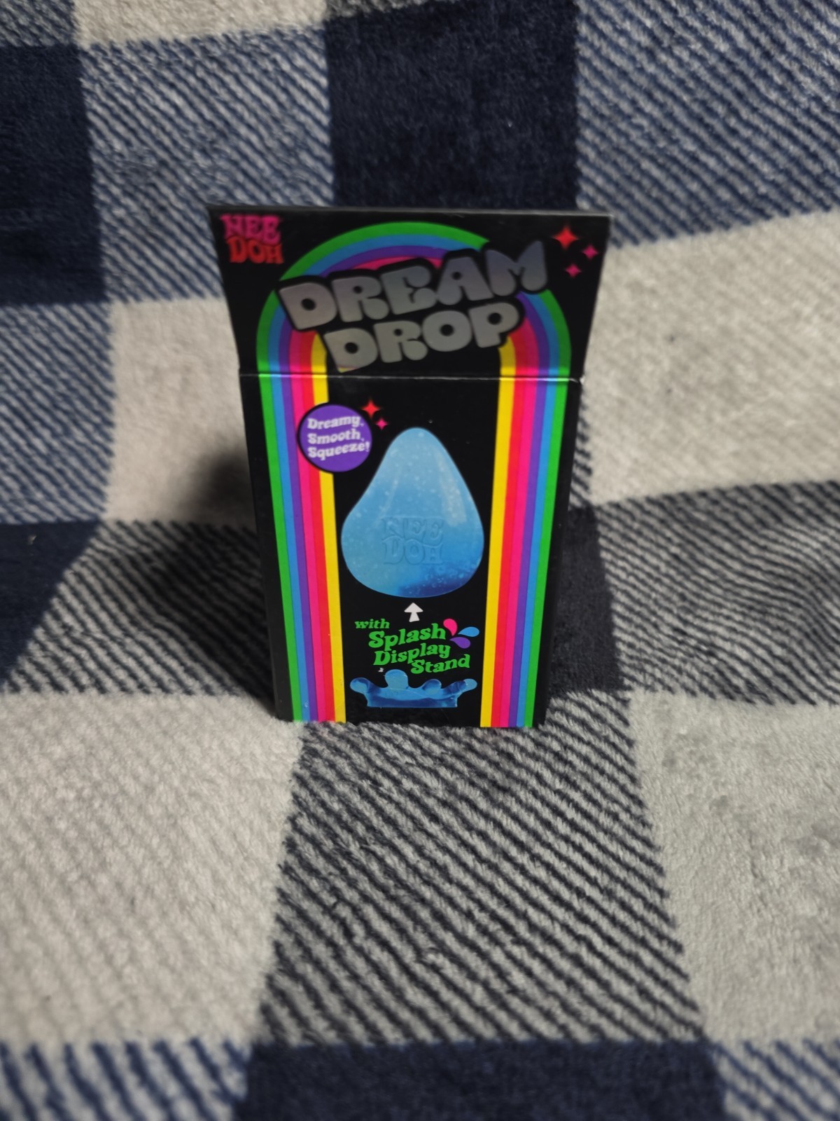 NEEDOH DREAM DROP- GLITTER BLUE- Tik Tok Viral Toy