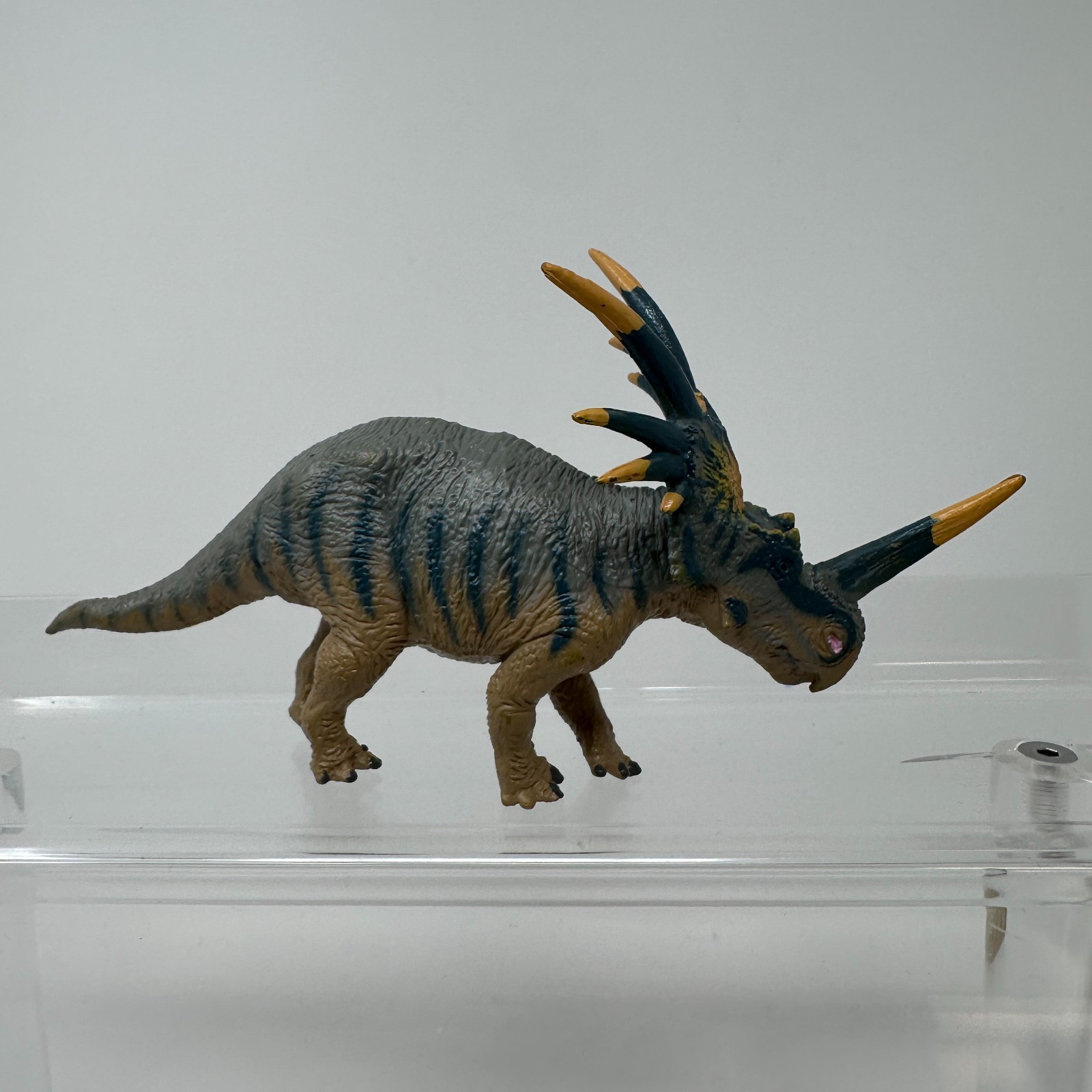Battat Styracosaurus Figure Museum Of Science Prehistoric Animal Dinosaur 1994