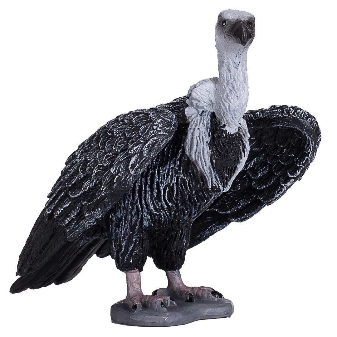 Griffon Vulture Figurine – Small Hand Painted Wildlife & Bird Toy Figure – Mojo