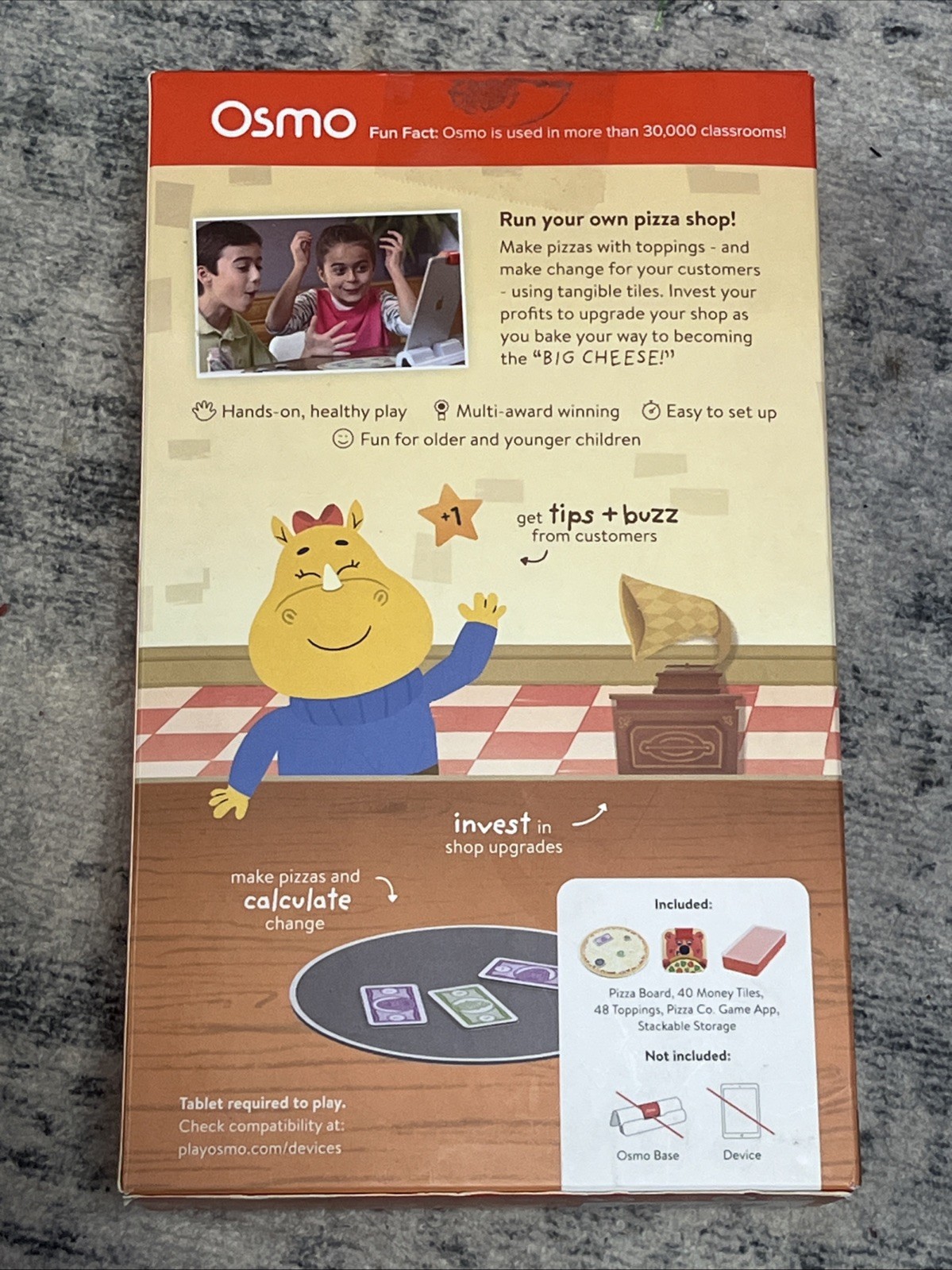 Osmo Pizza Co. Game (902-00003) | NEW | Open Box