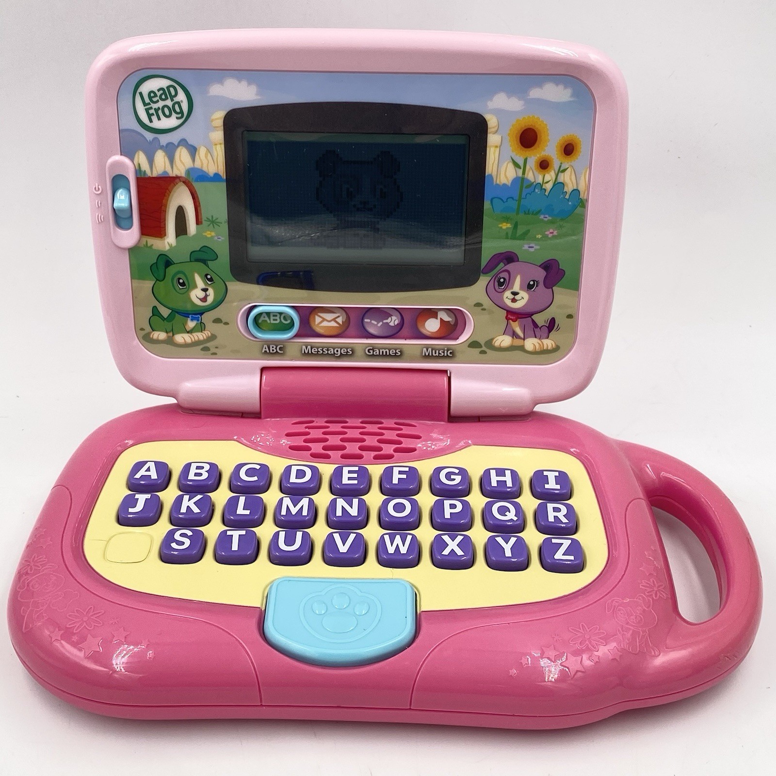 VTECH Lil’ Smart Top Learning Laptop + LEAP FROG My Own Leaptop 19167 LOT OF 2