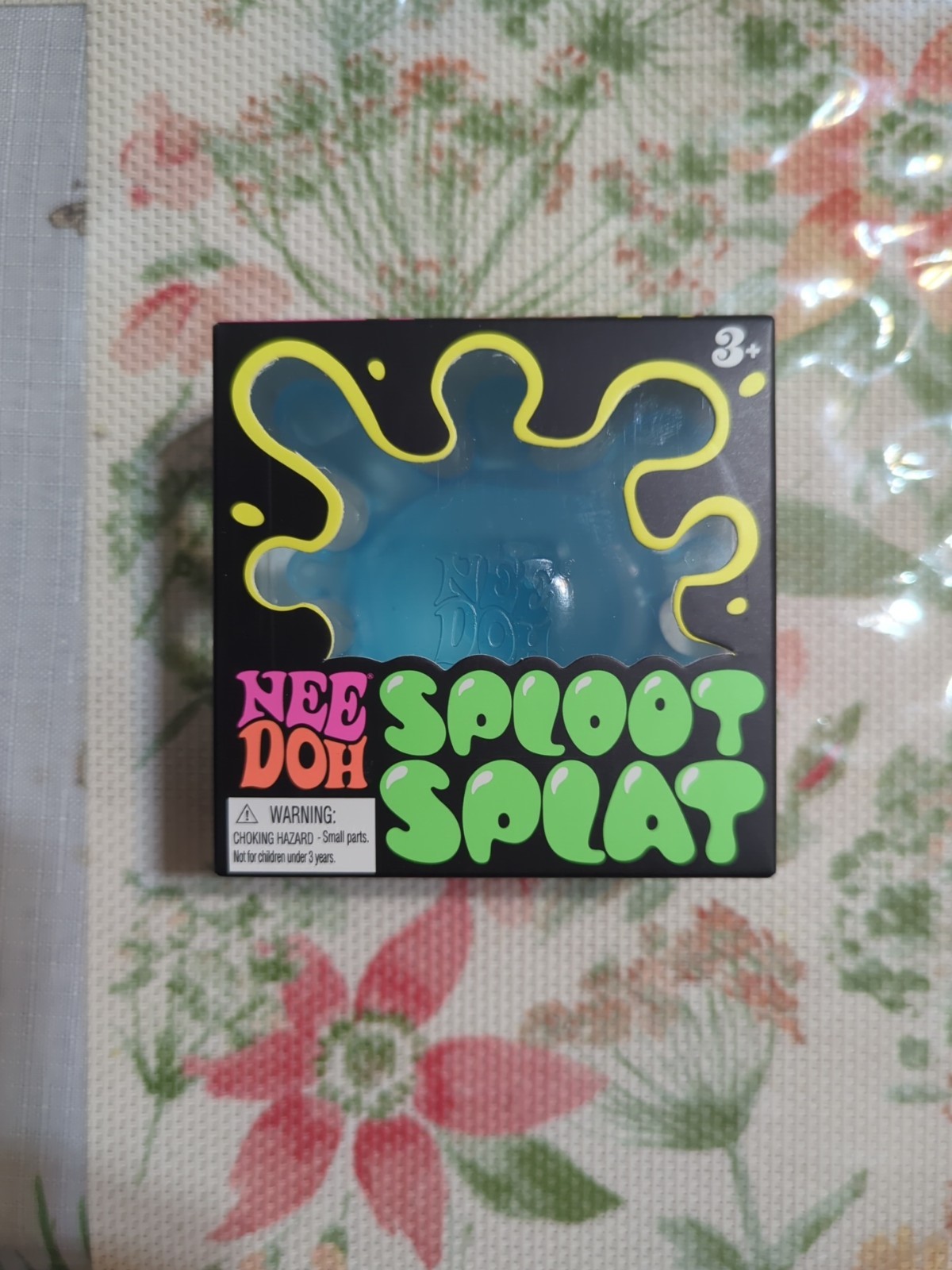 NEE DOH Sploot Splat Blue NEW Sealed Box