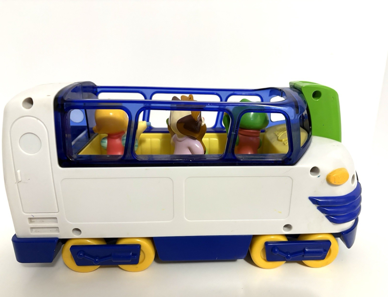 Leap Frog Count and Sing Express Train Bus Early Learning Counting Numbers Music