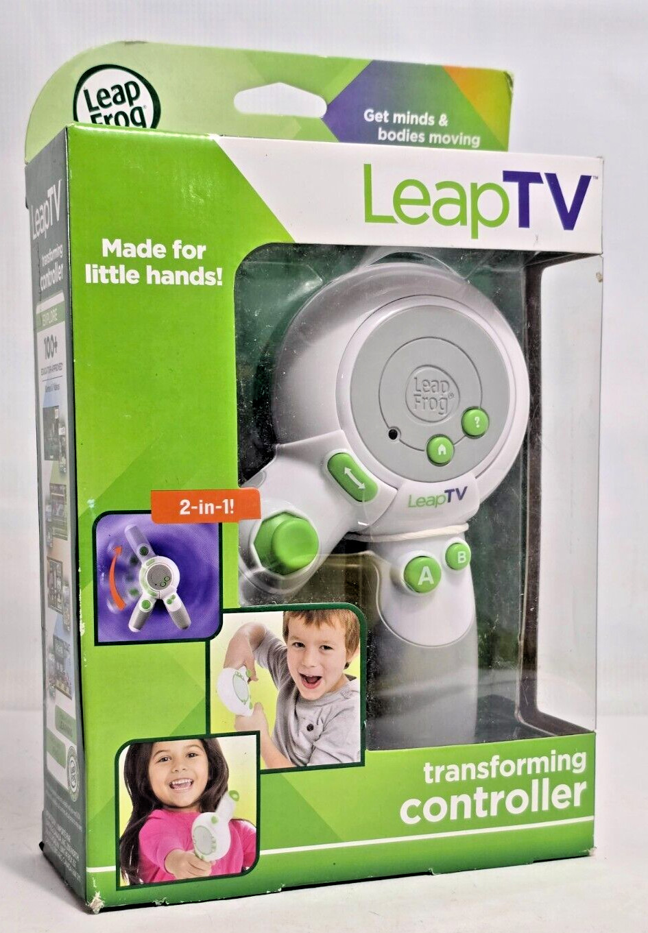 VTG LeapFrog LeapTV 2-in-1 Transforming Controller #31704 NEW Open Box Package