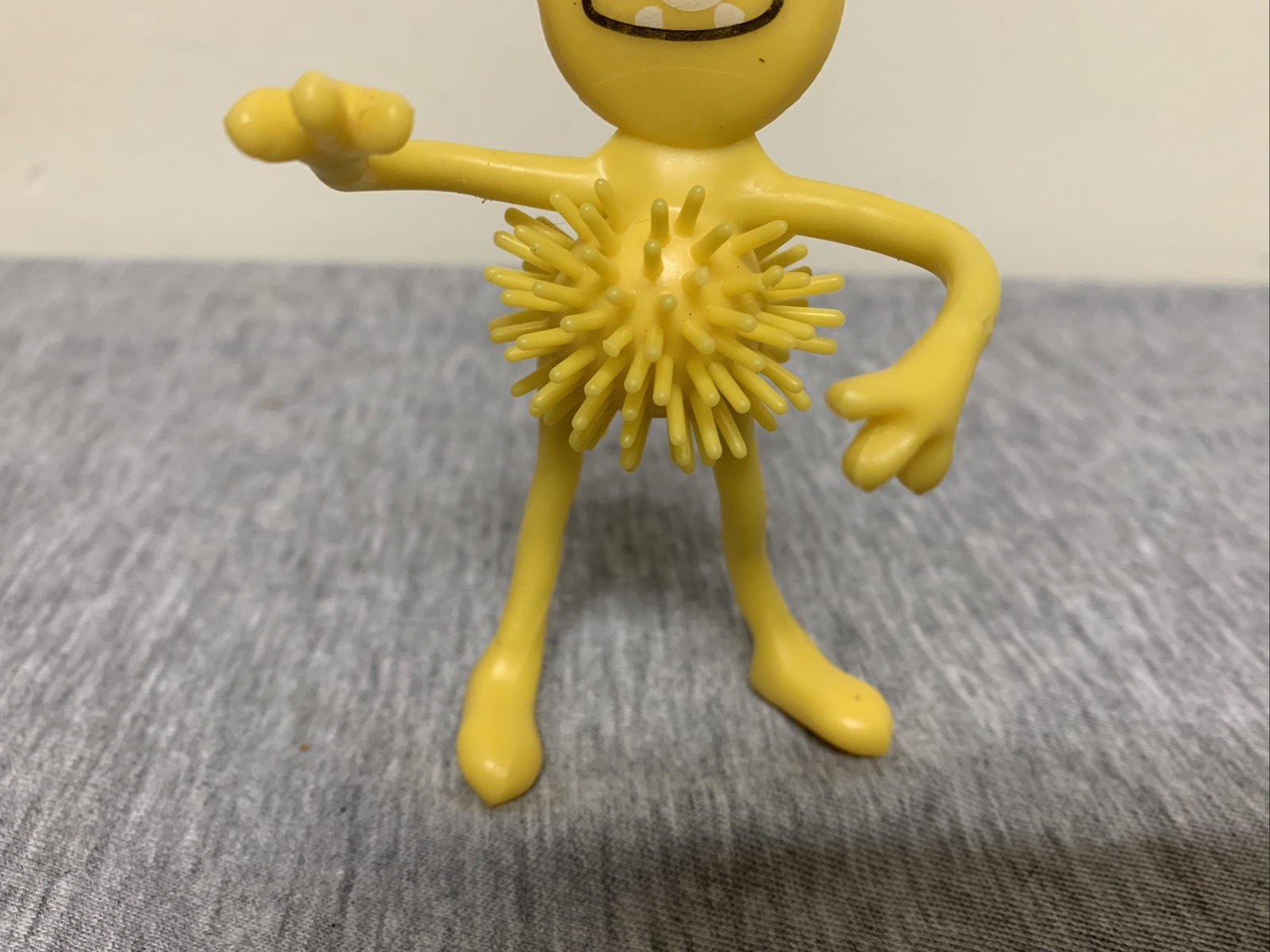 Vintage Koosh One Eye Space Alien Bendable Toy Figure