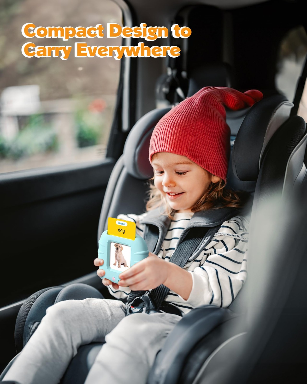 Airbition Talking Flash Cards for Toddlers 1 2 3 4 Year Olds, Montessori Languag