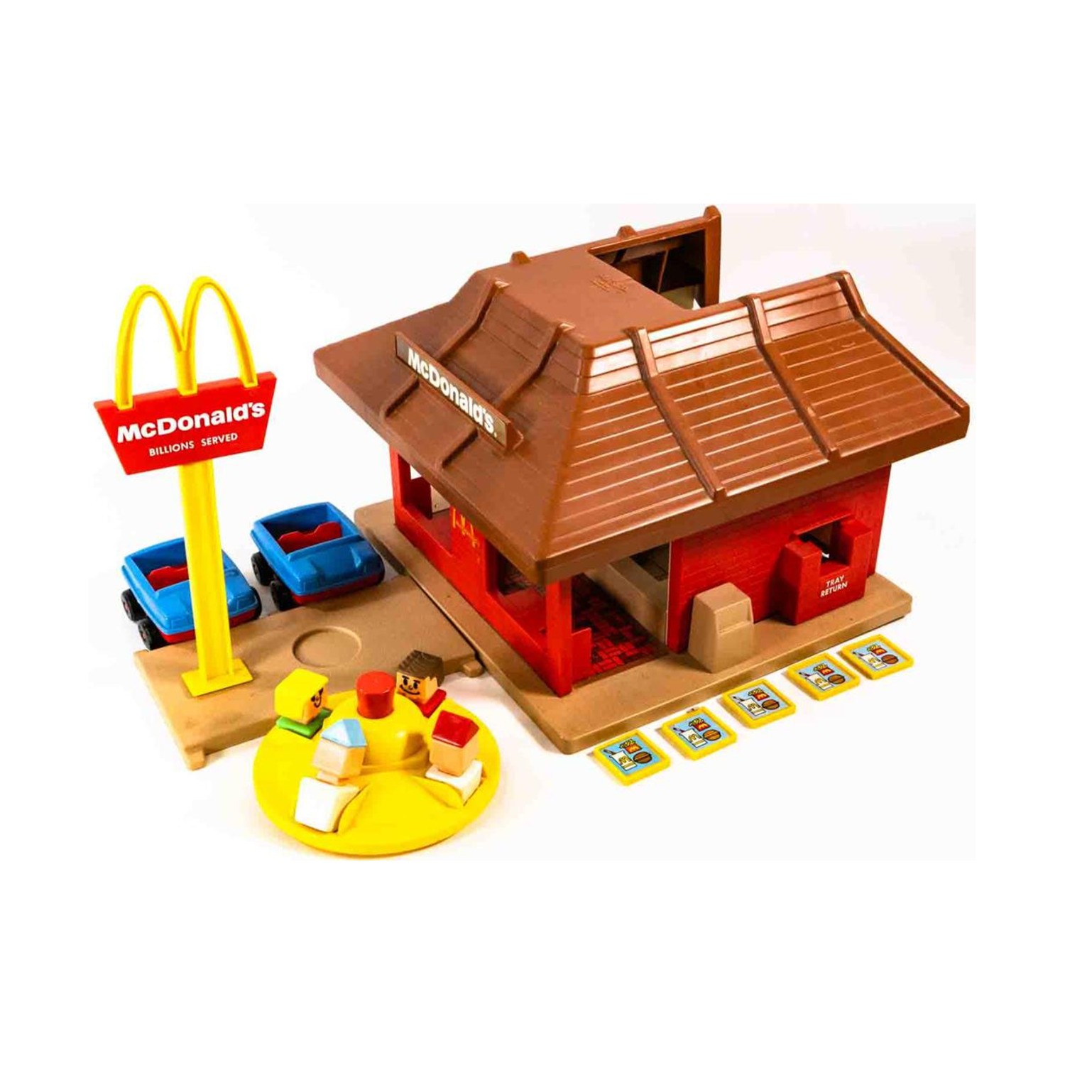Playskool Familiar Places – McDonalds VG+