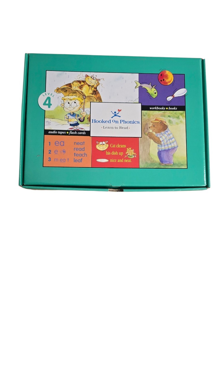 Hooked on Phonics Learn to Read Levels 1-5 INCOMPLETE SET | Vintage 1998 Tapes