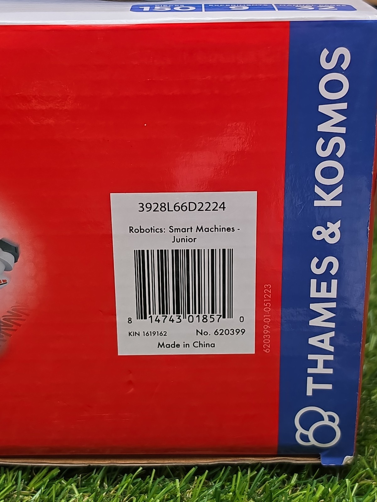 NIB Thames & Kosmos Robotics Smart Machines Junior STEM Open Box