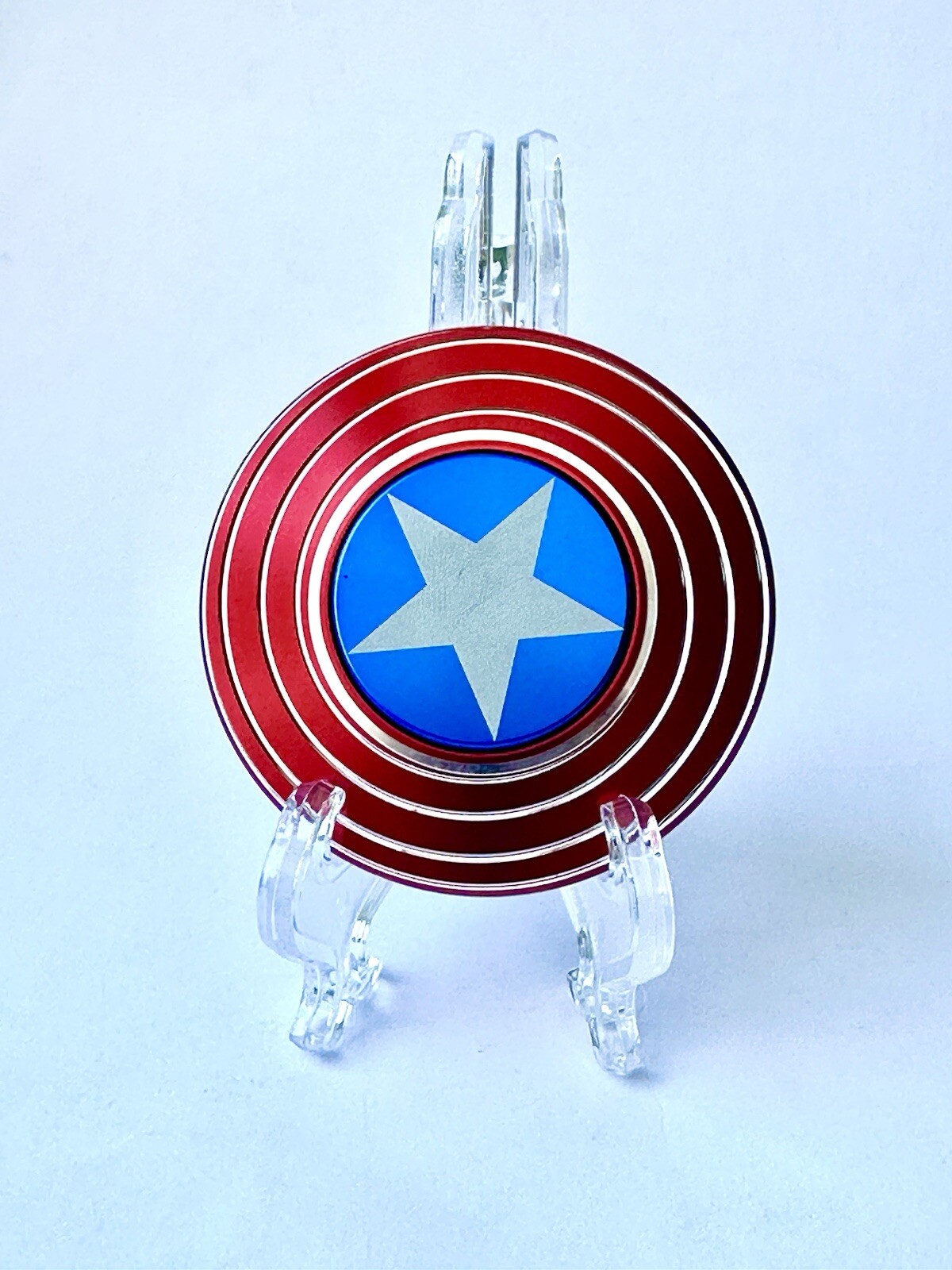 Captain America Shield Fidget Spinner