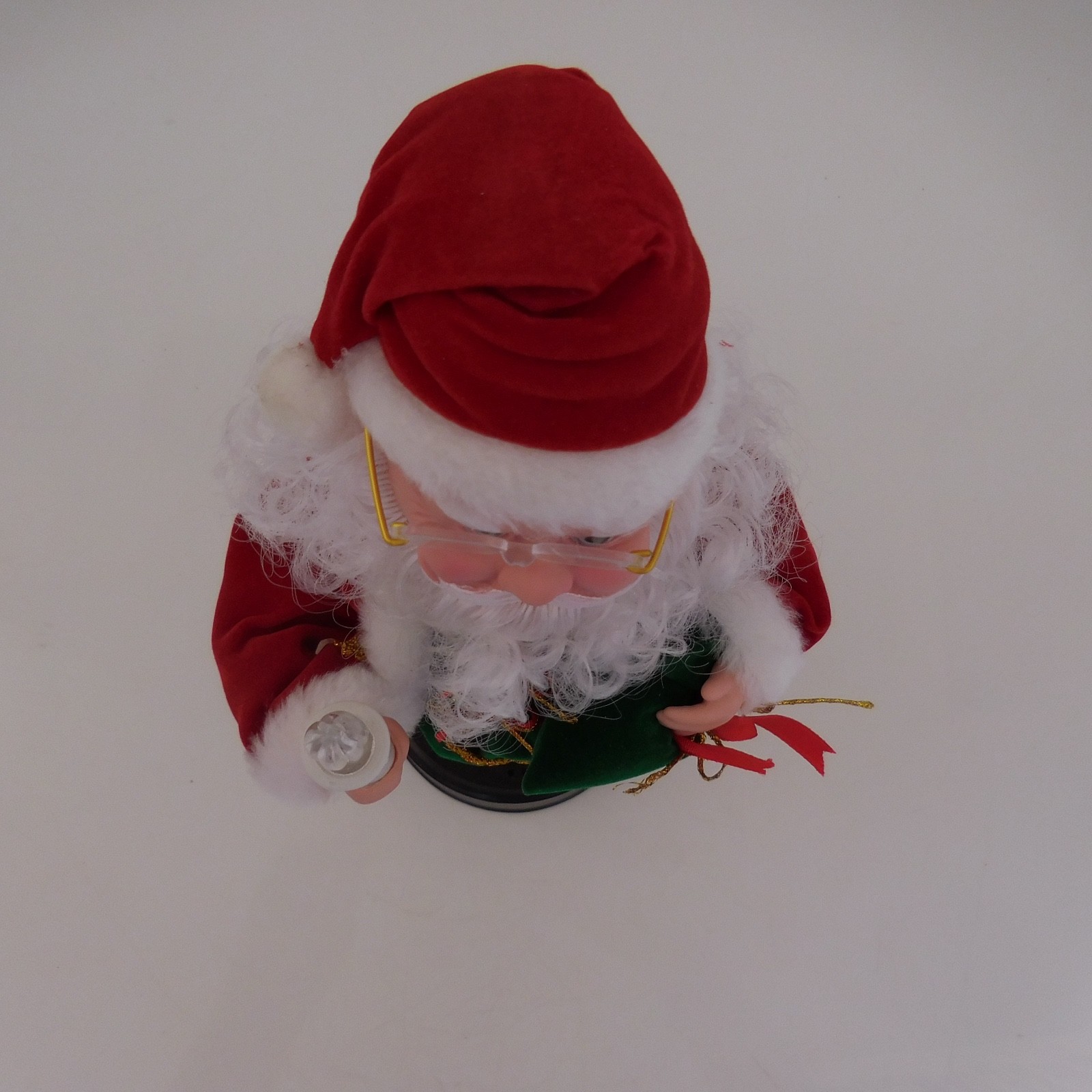N798 Santa Claus Music Box Vintage Art Deco Design France