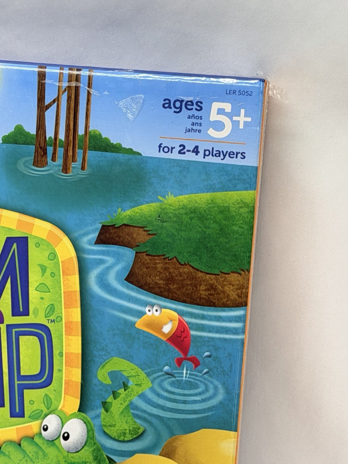 Learning Resources Sum Swamp Addition & Subtraction Game New Ages 5+ LER 5052