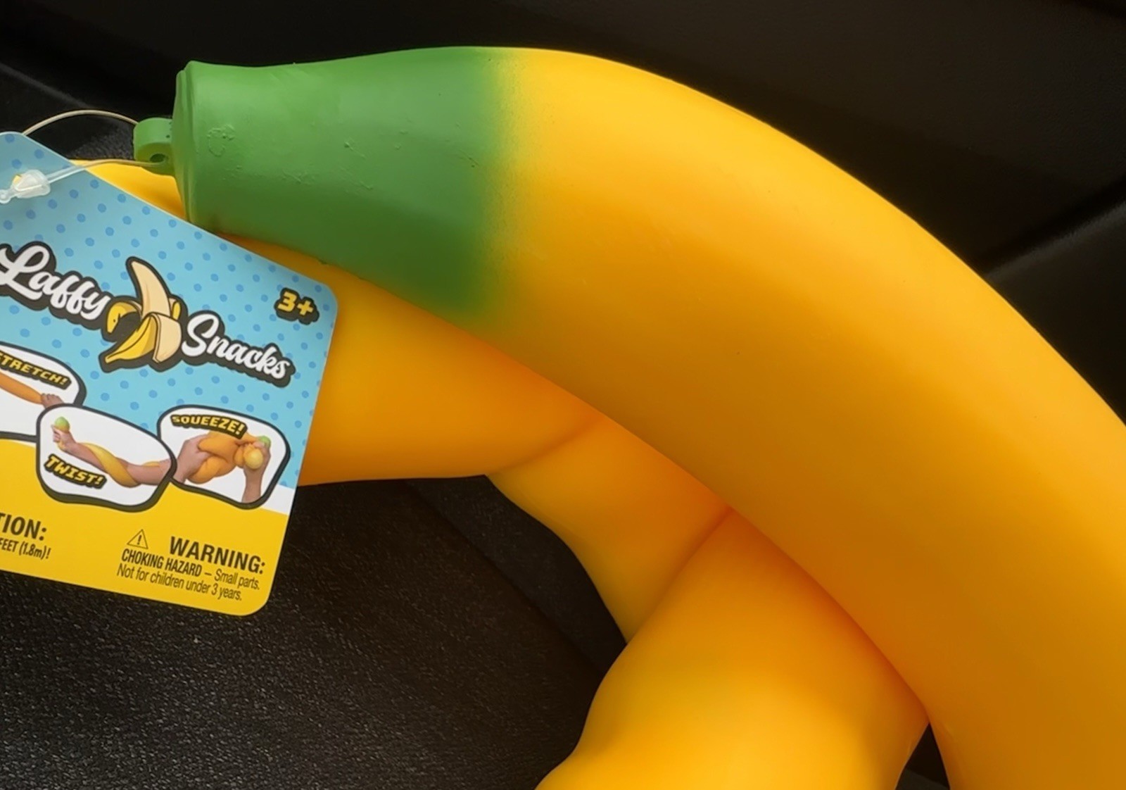 Squeeezy Sunny Days Squishy Banana Large Stress Relief Toy Viral BRAND NEW