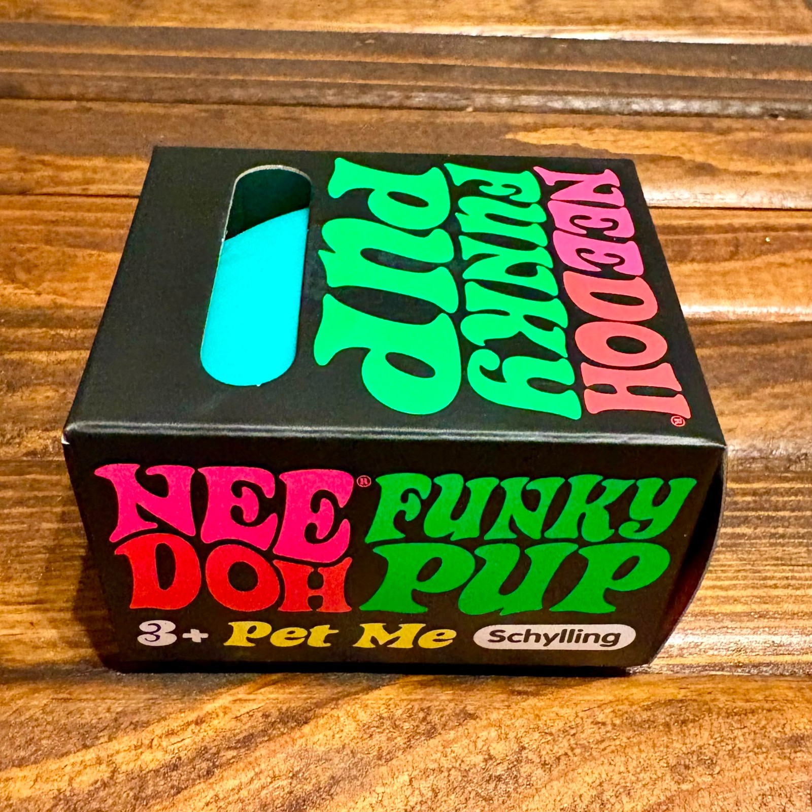 Schylling Nee Doh Funky Pup Squeeze Toy, *RANDOM COLOR 1PC 100% AUTHENTIC