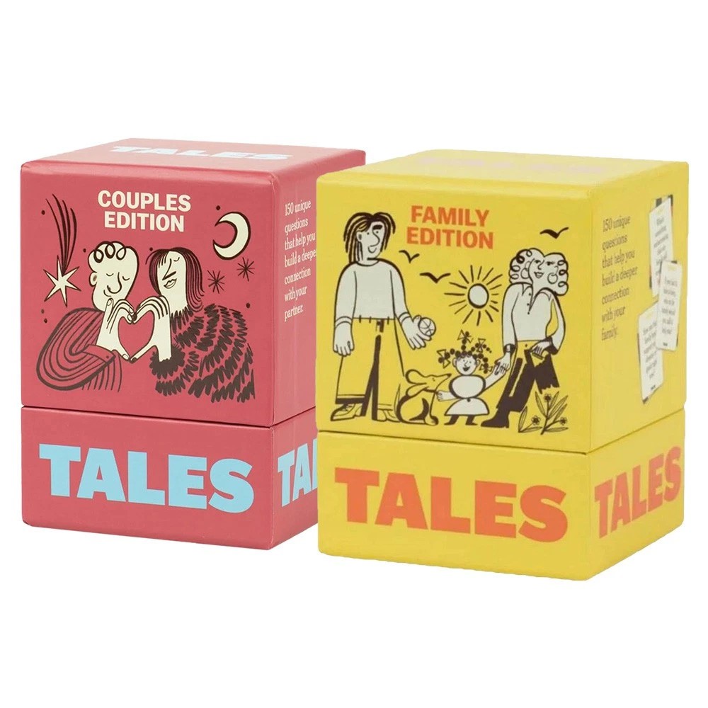 Tales Conversation Starter Cards Card Game For Family/Couples Edition Board Game