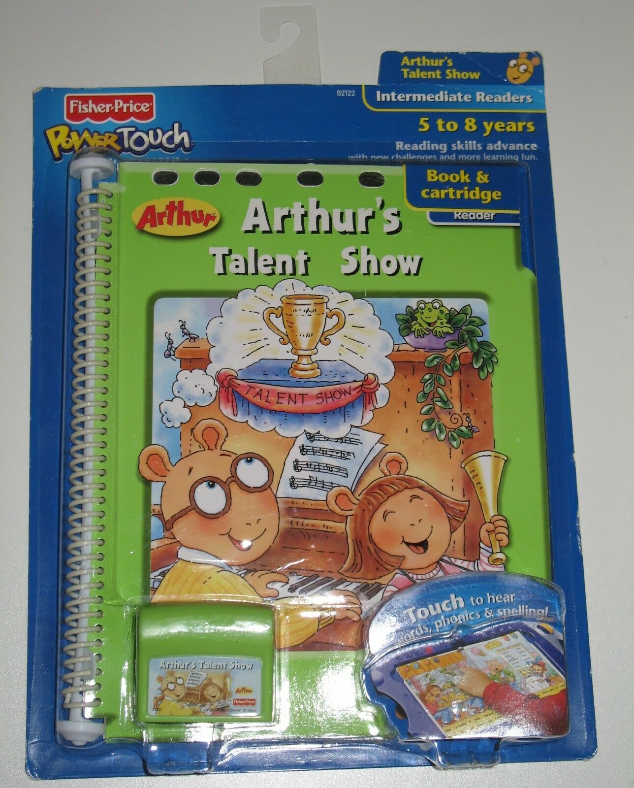 Fisher Price Power Touch Learning Arthur’s Talent Show NEW but PACKAGING WORN