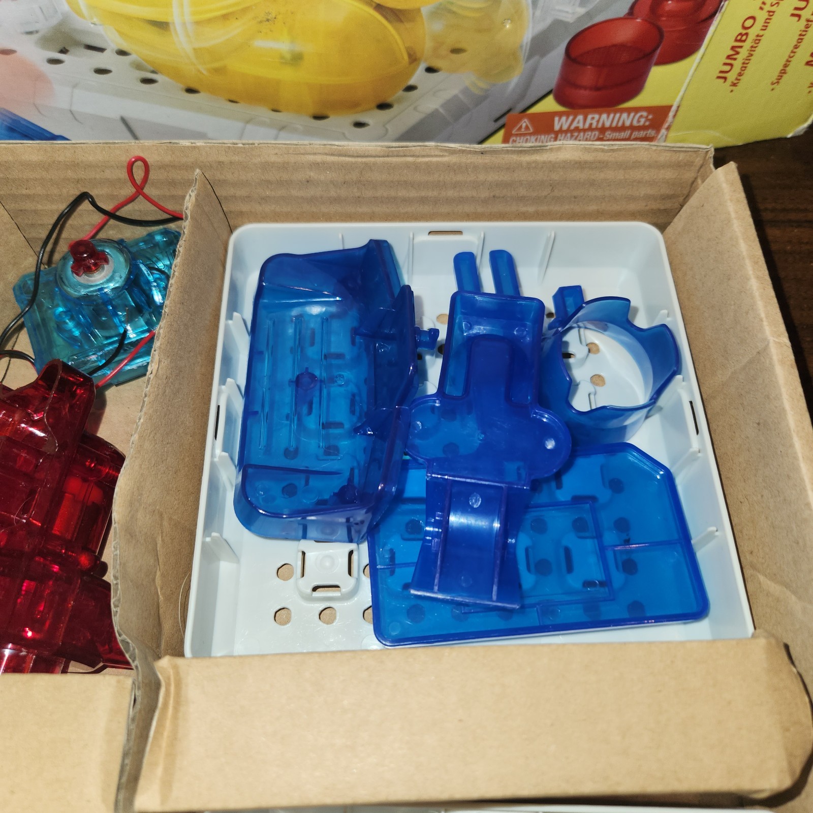 NEW Connex Jumbo Connect N Learn Set Amazing Toys 2014 Science