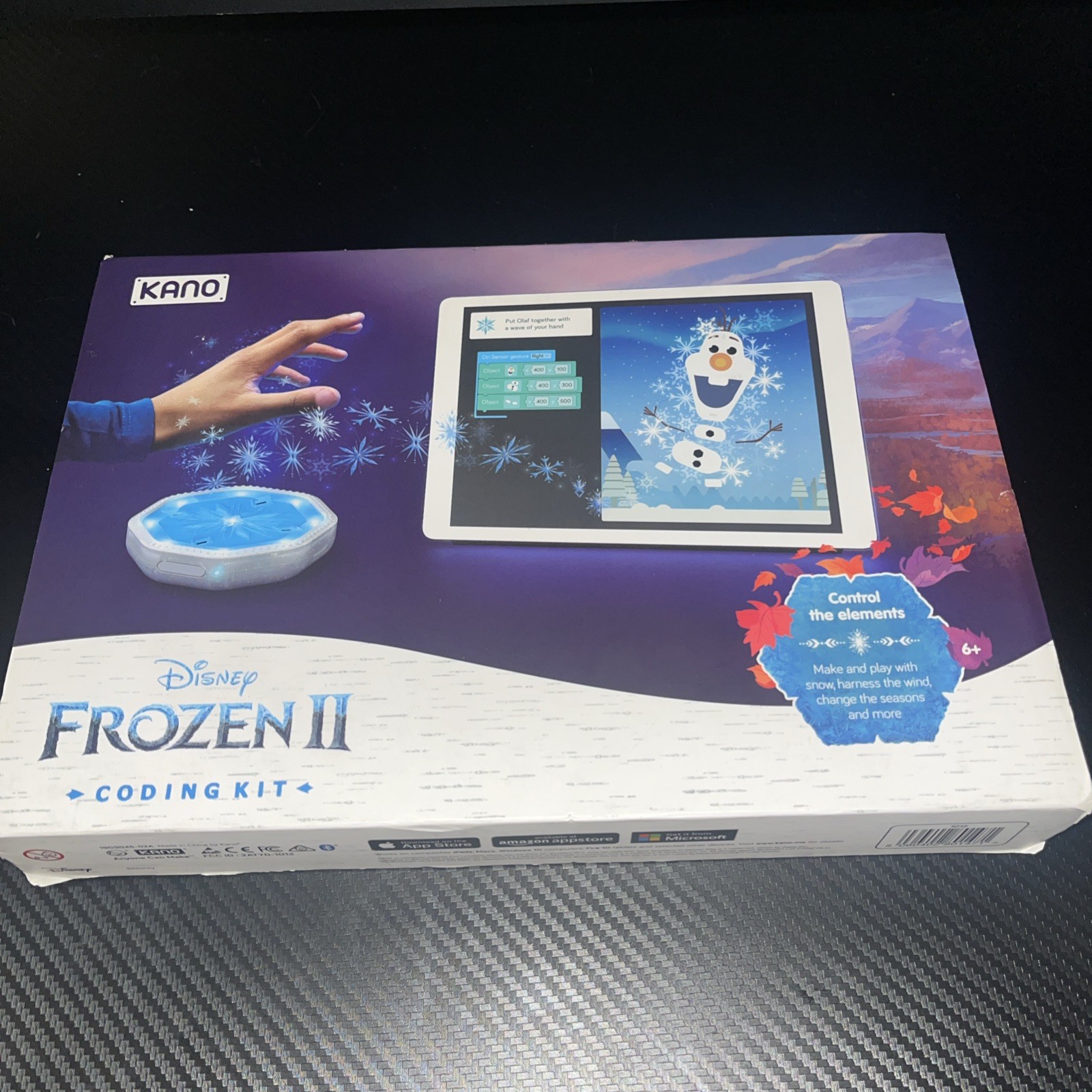 Disney Frozen 2 Kano Coding Kit Educational STEM: Science 6 Years and Up