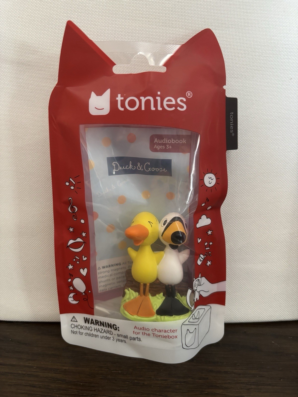 Tonies – Duck & Goose Tonie – NEW! Easter Basket Filler Duck And Goose