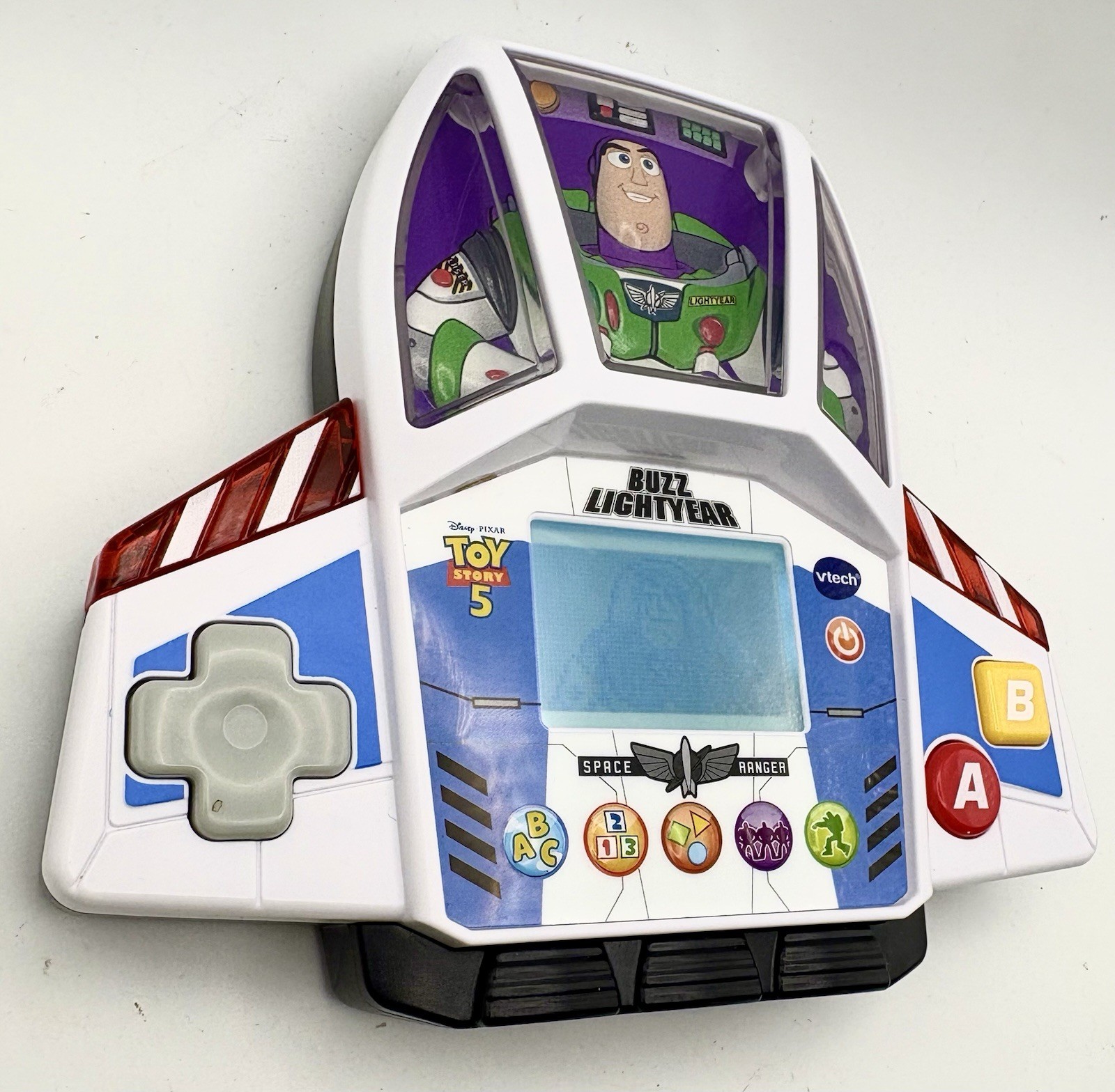VTech Toy Story 5 Buzz Lightyear Game & Go, Interactive Learning Toy, 3y+