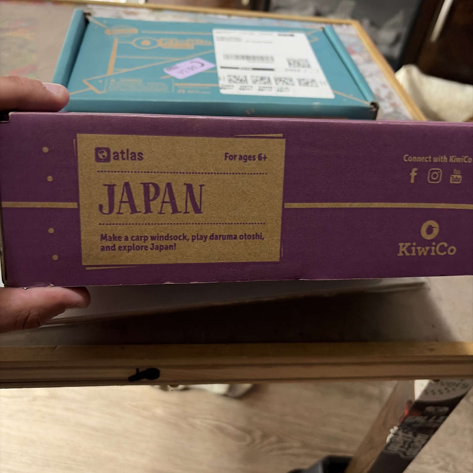 Kiwi Co Atlas Crate Lot Of Two Japan And Mexico
