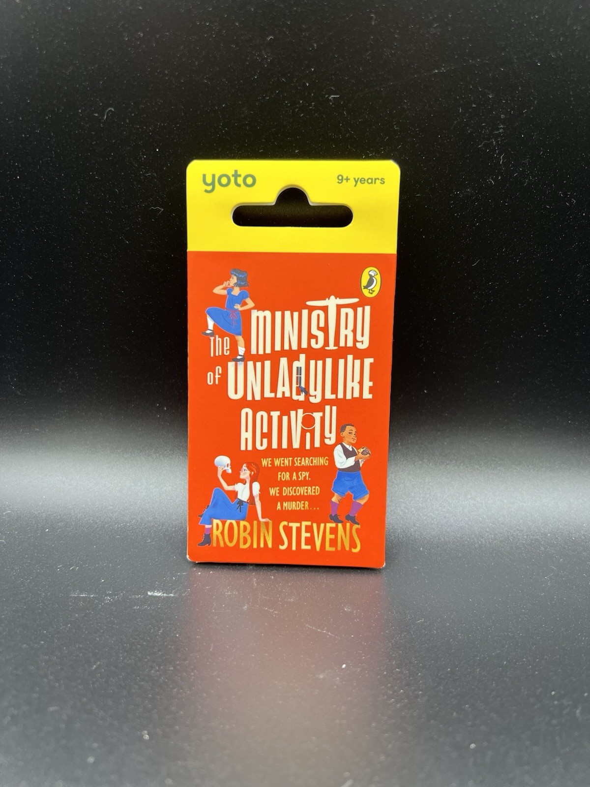 Yoto Ministry Of Unladylike Activity UK Release Audio Story Card Works In US